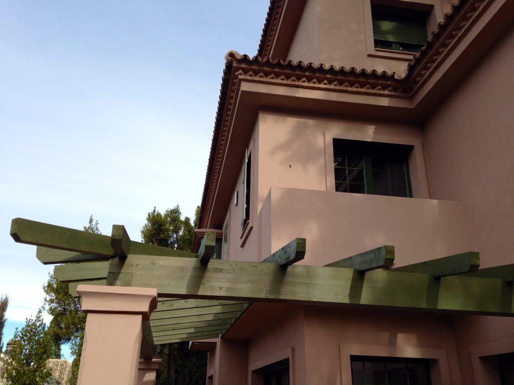 Foto de una casa tipo andaluz